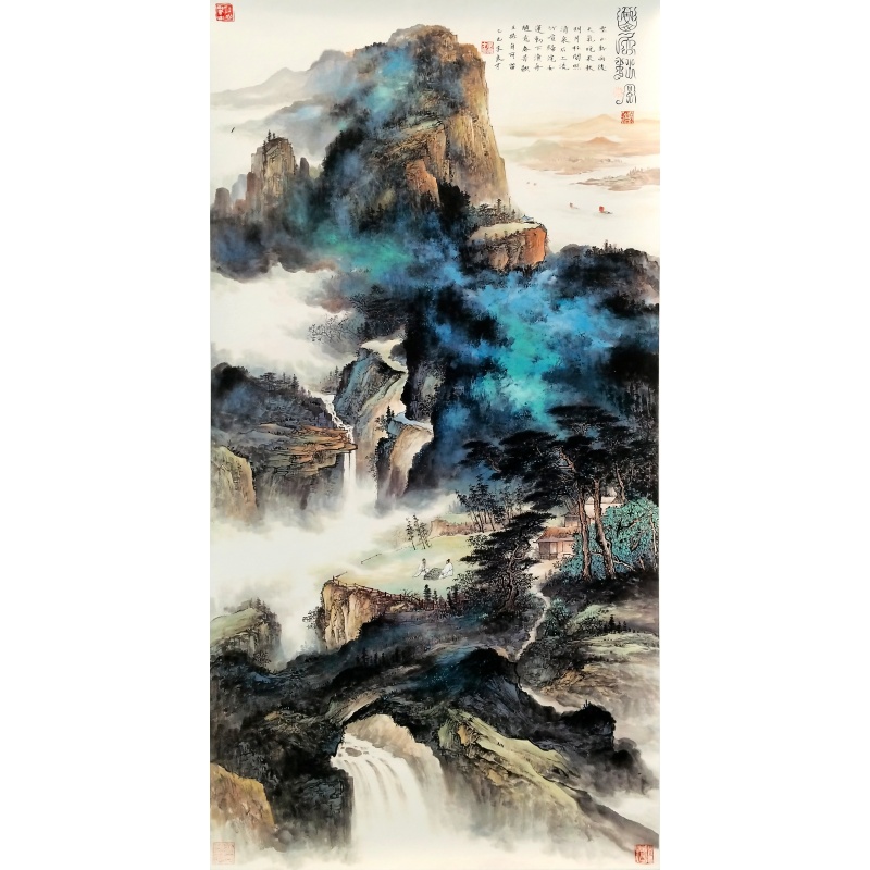 山居秋暝55437