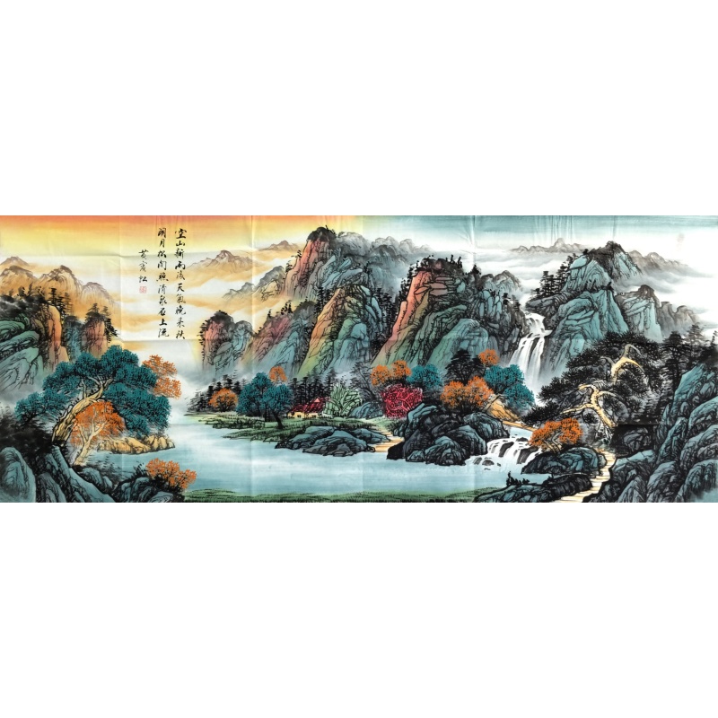 青山抱绿水58141