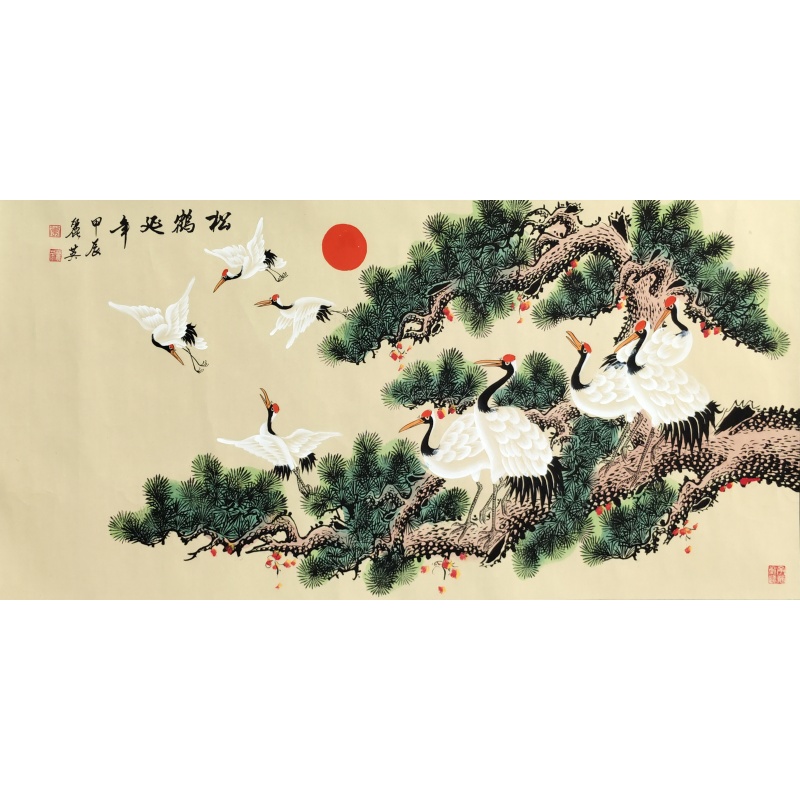 松鹤延年58752