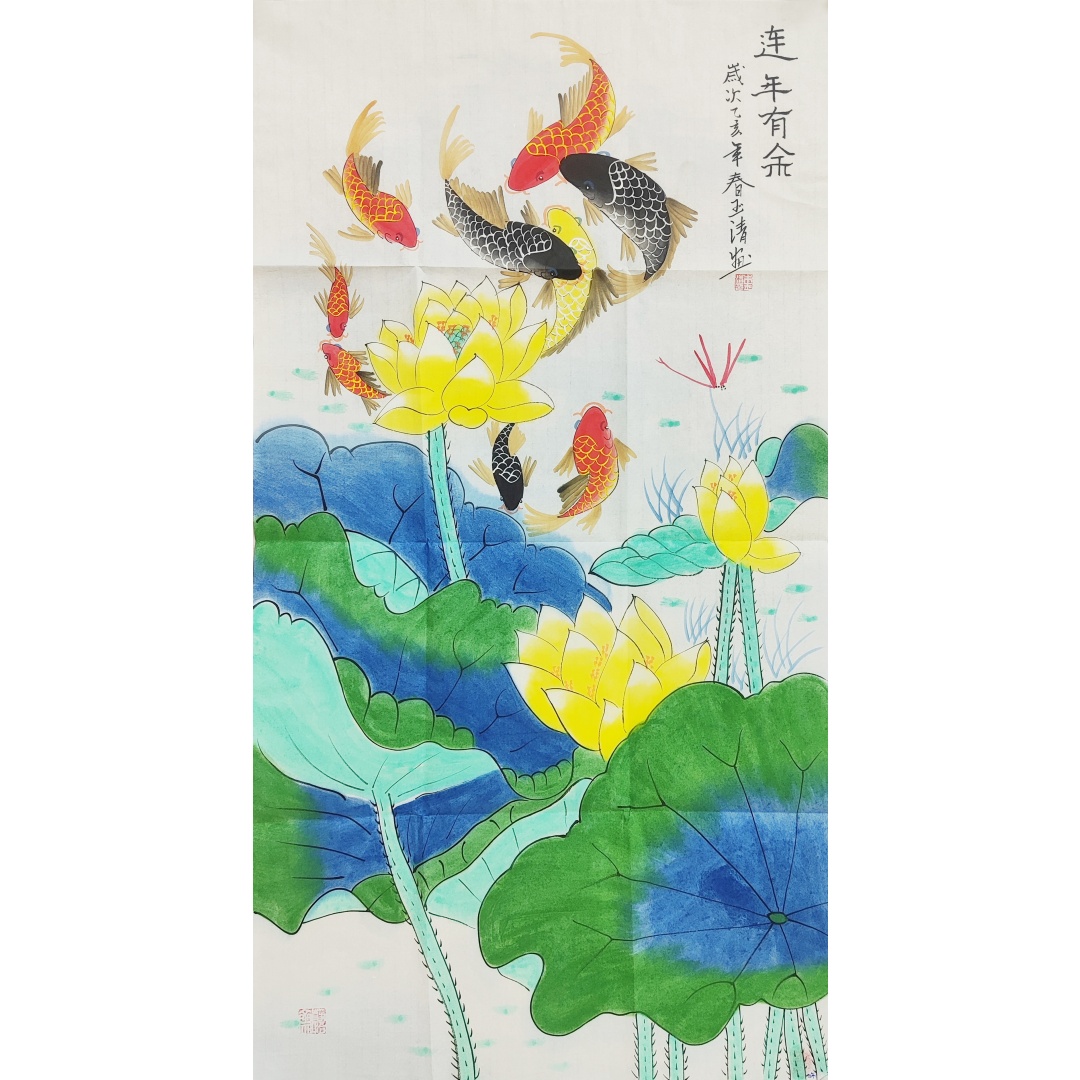 连年有鱼57451