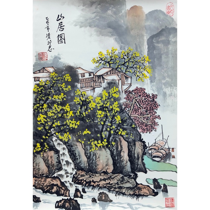 山居图850147