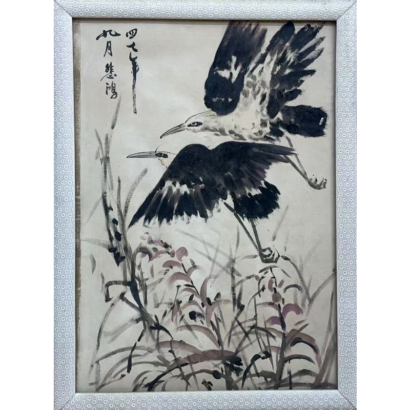 鹰  油画  58904