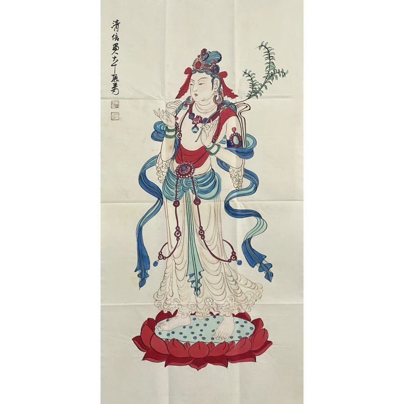 飞天仕女图55557
