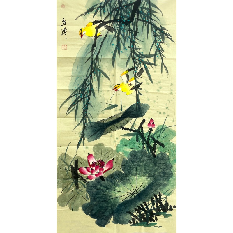 花鸟图  58617