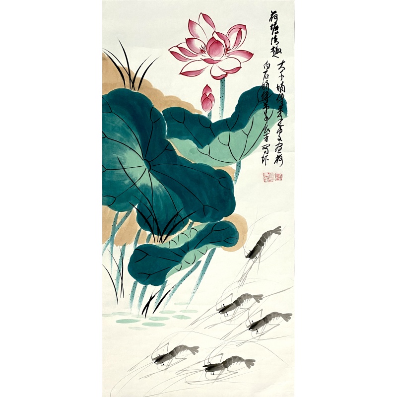 荷塘清趣图55761