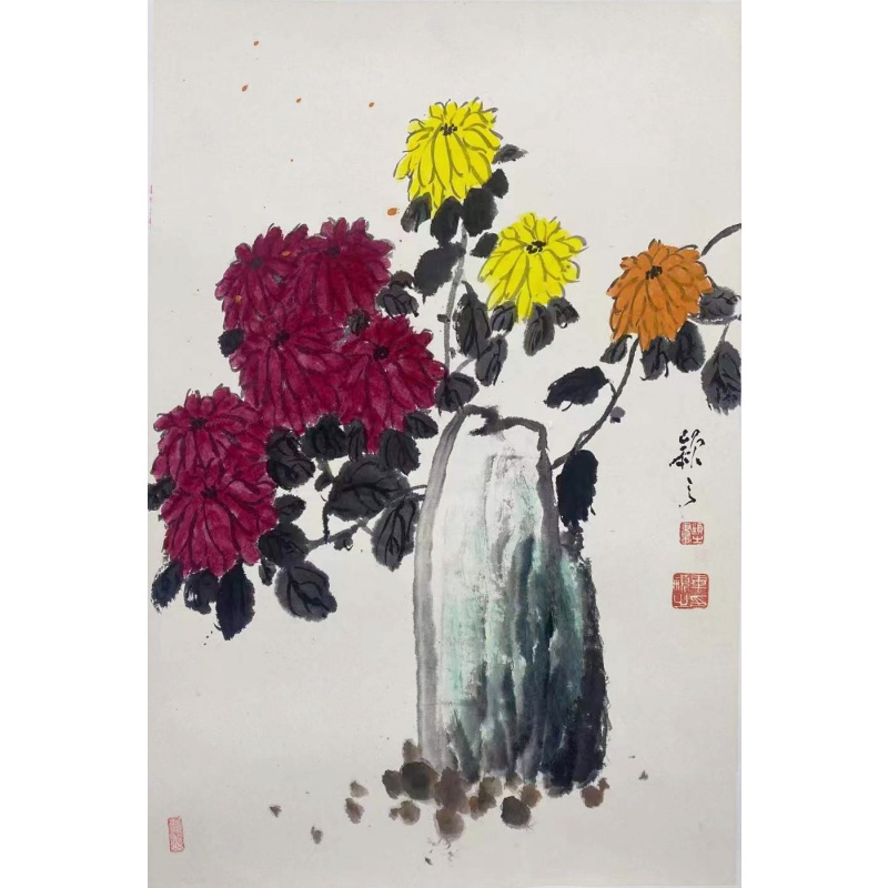 菊花图   804035