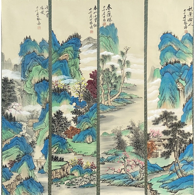 春山十里红55474