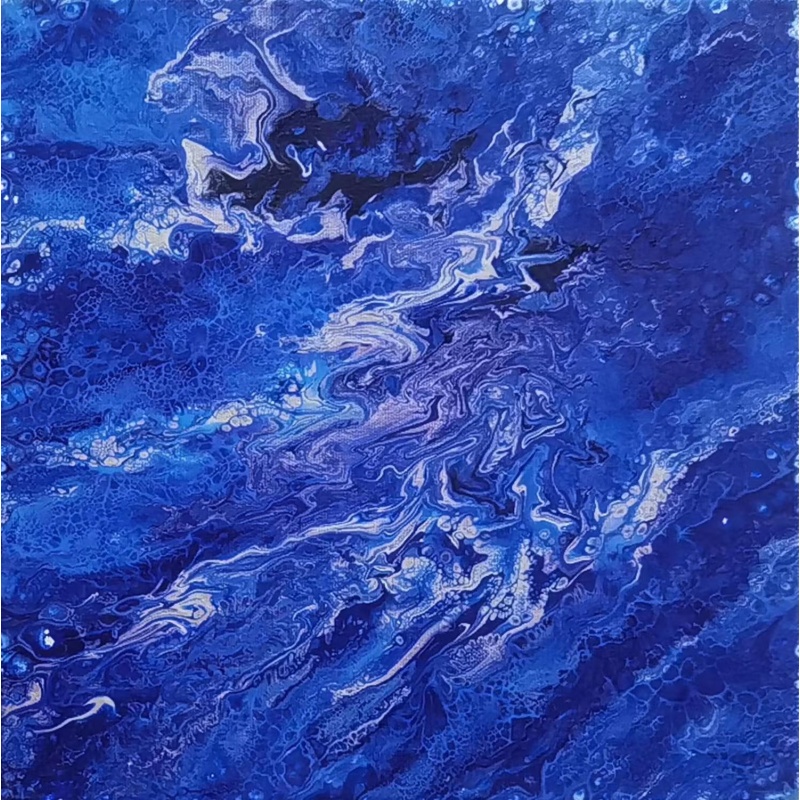 青花流韵 油画  804029