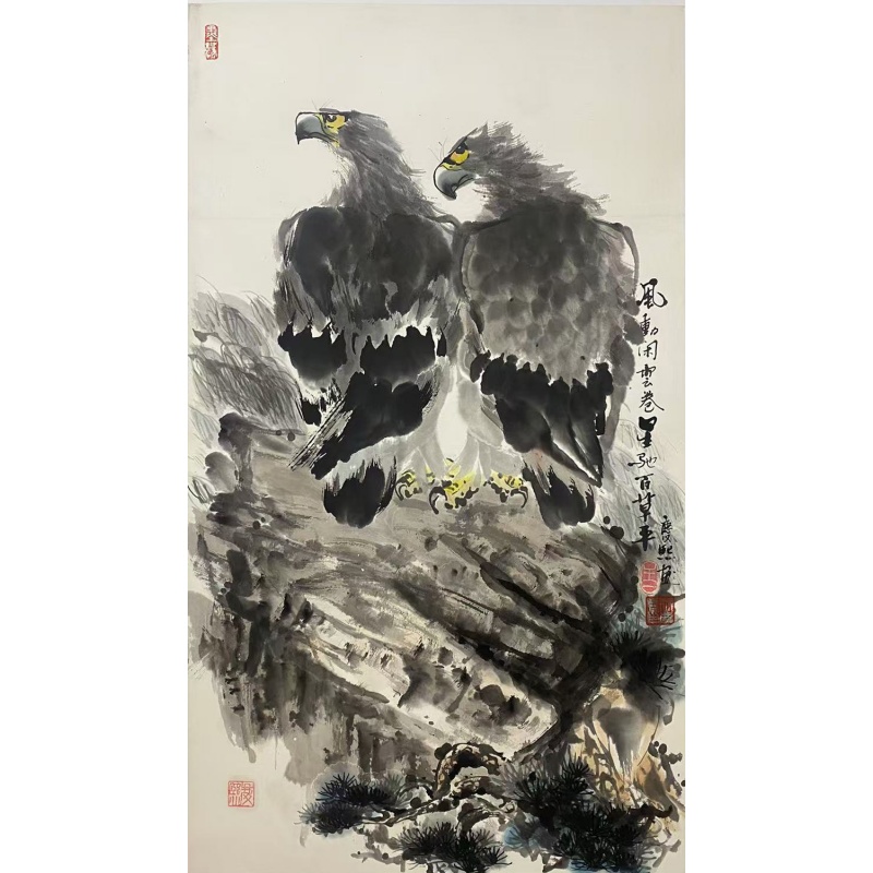 雄鹰图  804032