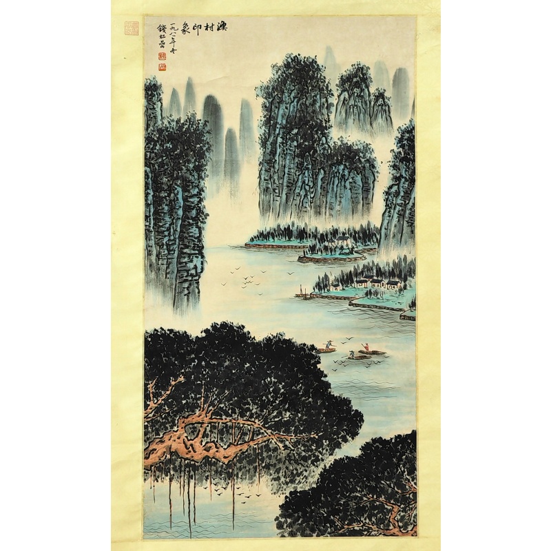 渔村印象  54482