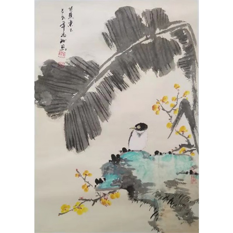 花鸟图  804018