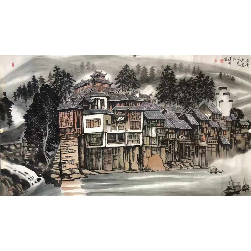 诗情画意  804033
