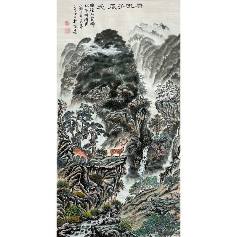 山水画  52727