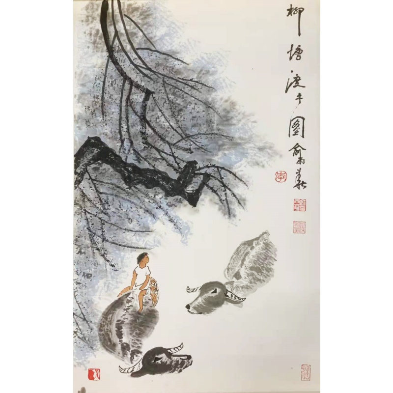 渡牛图  804021