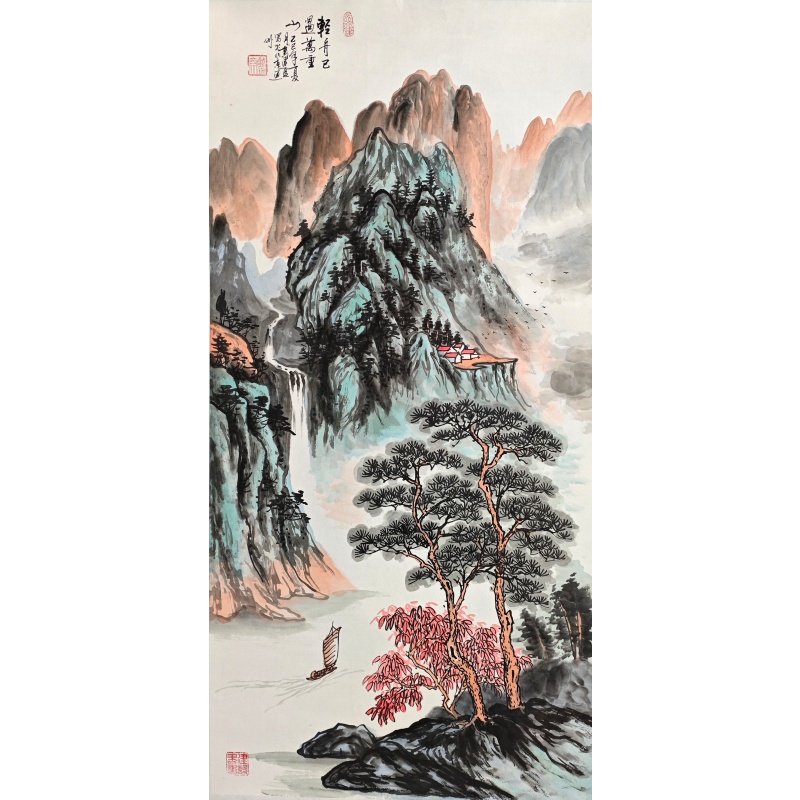 轻舟已过万重山  57306