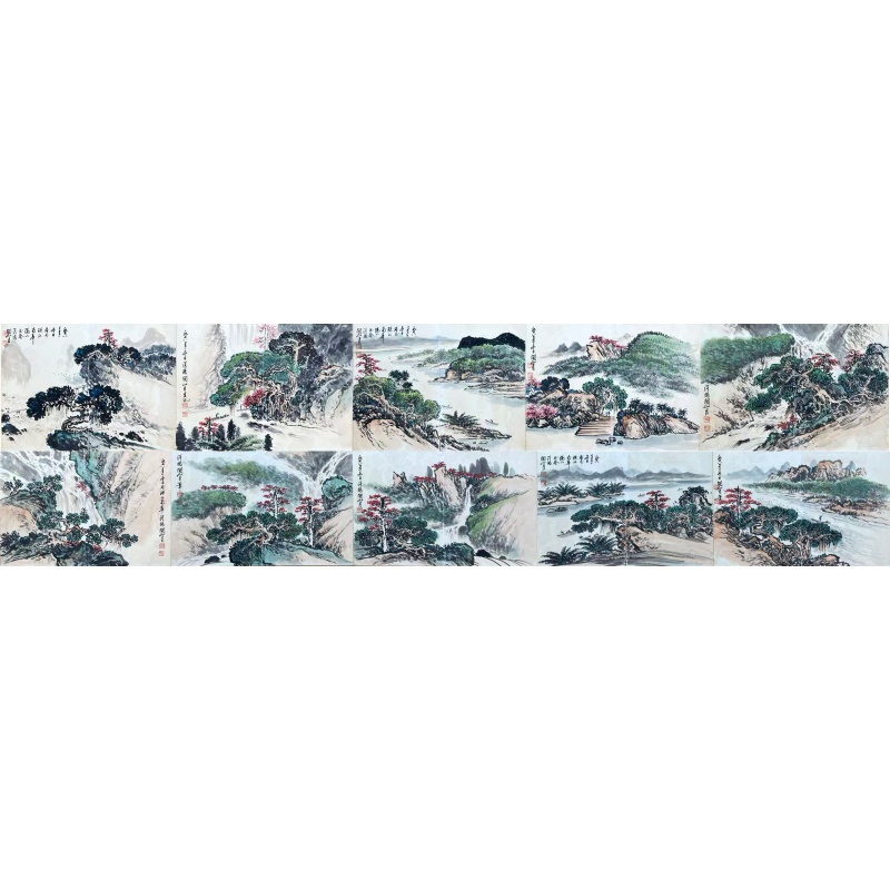 山水册页  57720
