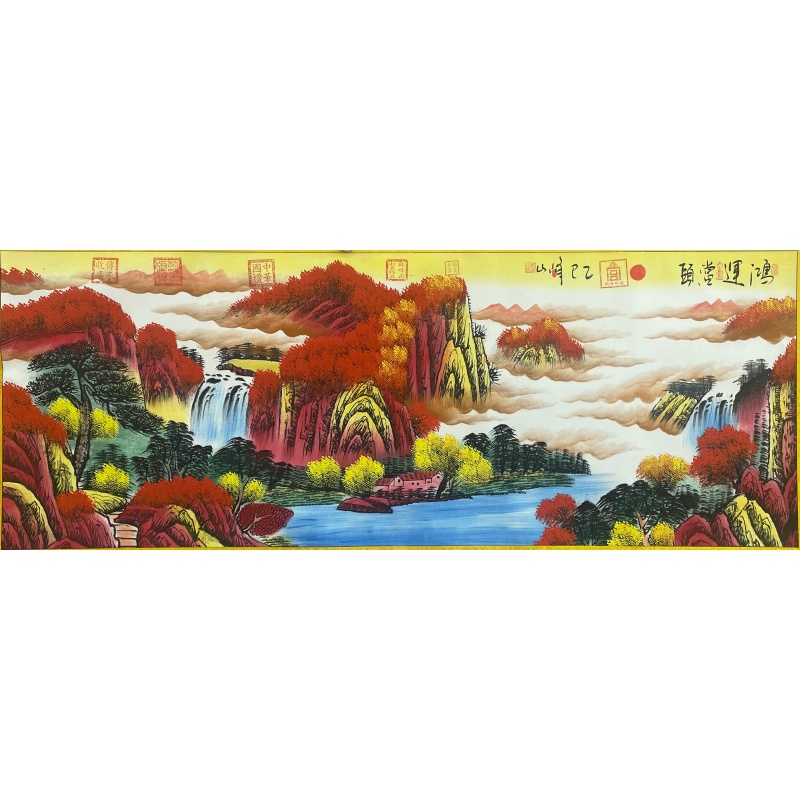 鸿运当头  58304