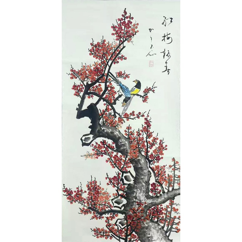 红梅报春 58347