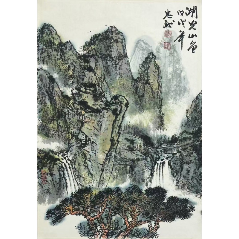 湖光山色  58606