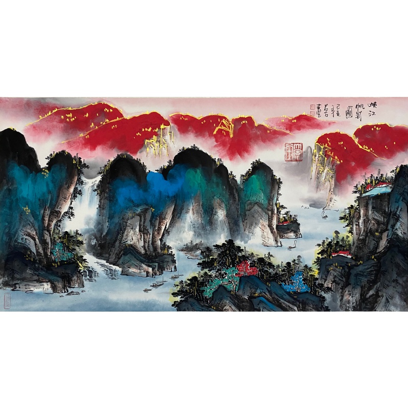 峡江帆影  57294