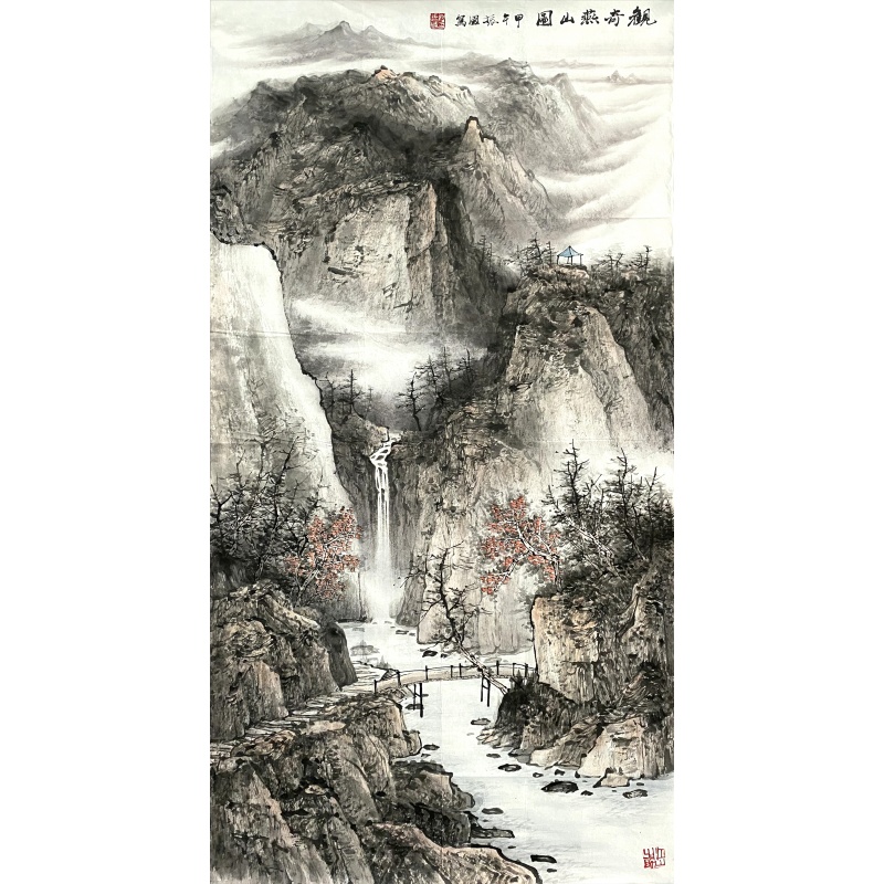 观奇燕山图57639
