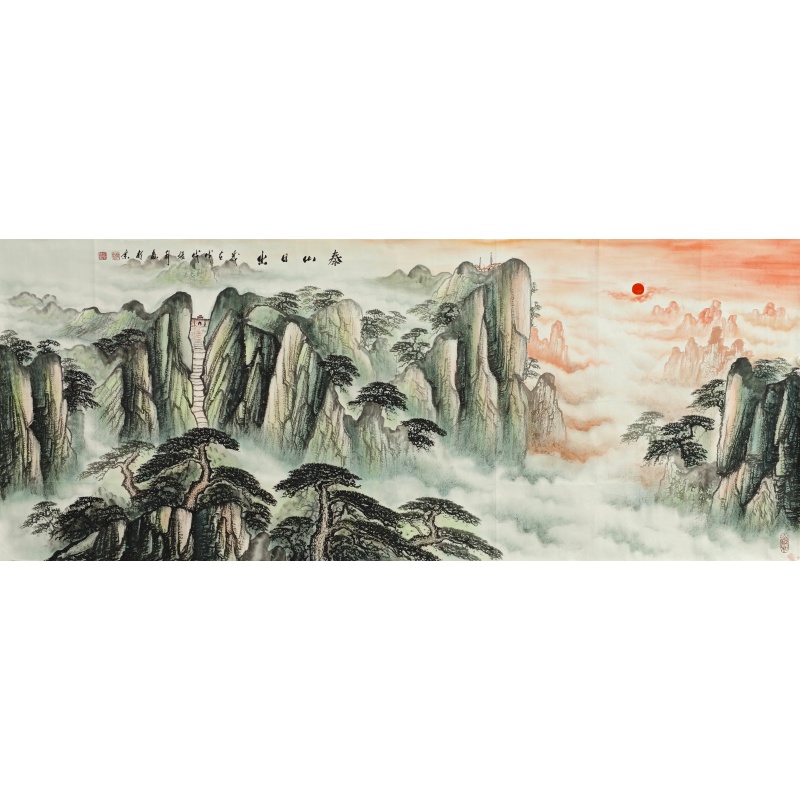 泰山日出57953