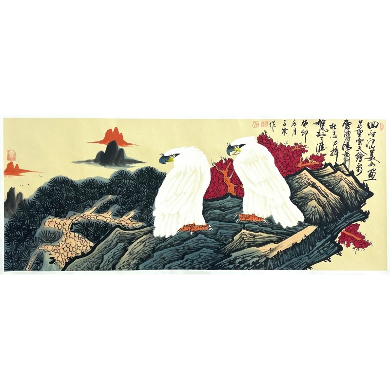 松鹰图  59390