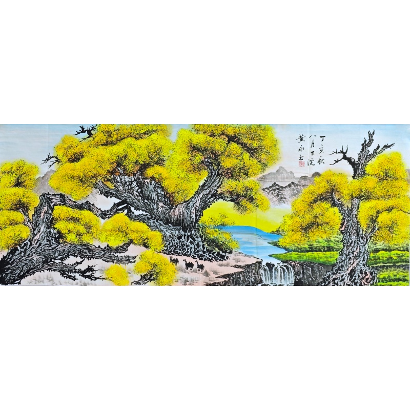 胡杨骆驼58343