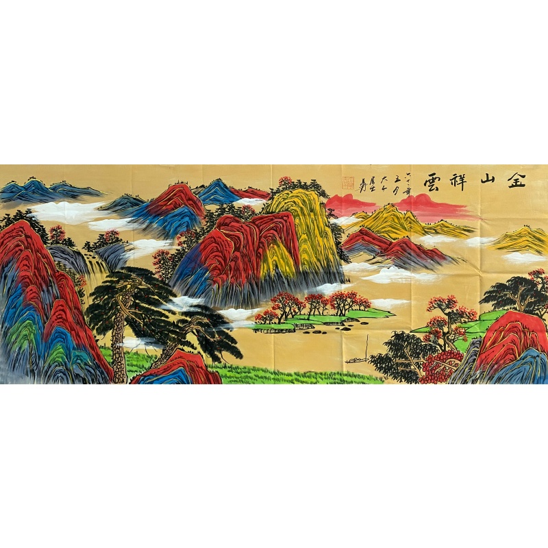 金山祥云   57322