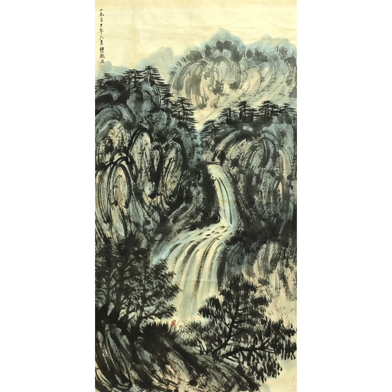 山水画58339