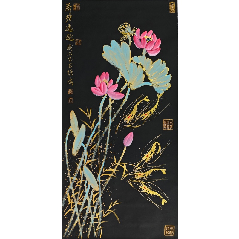 荷塘逸趣  54642