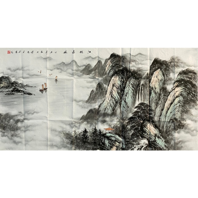江帆远航  57325