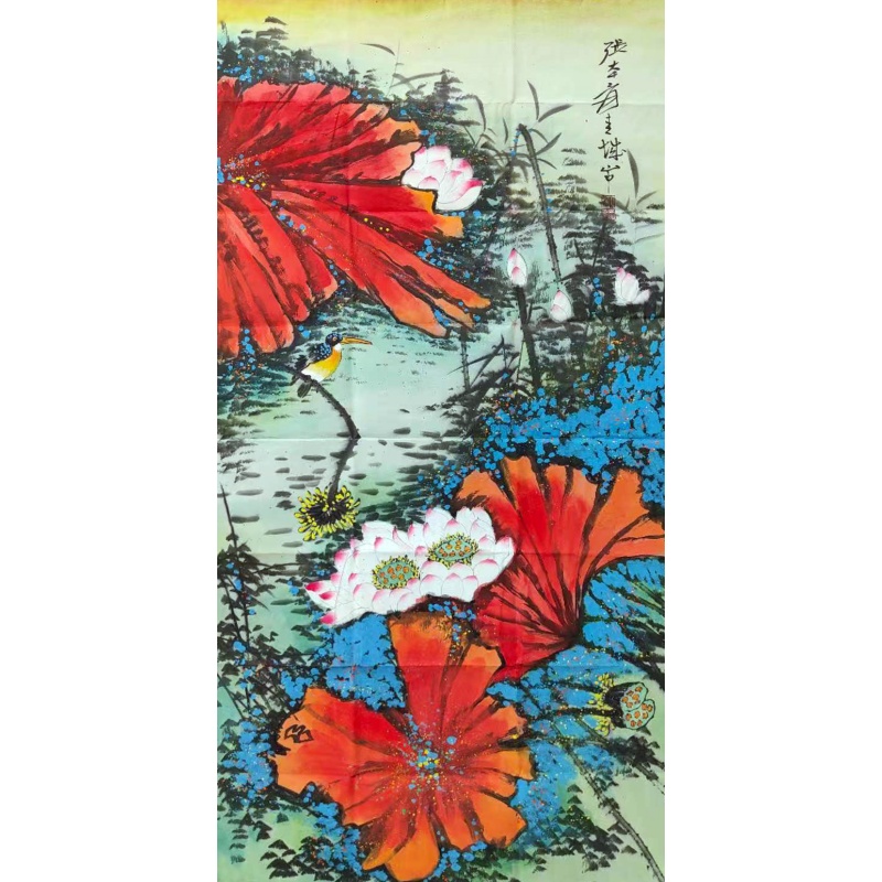 荷花850134