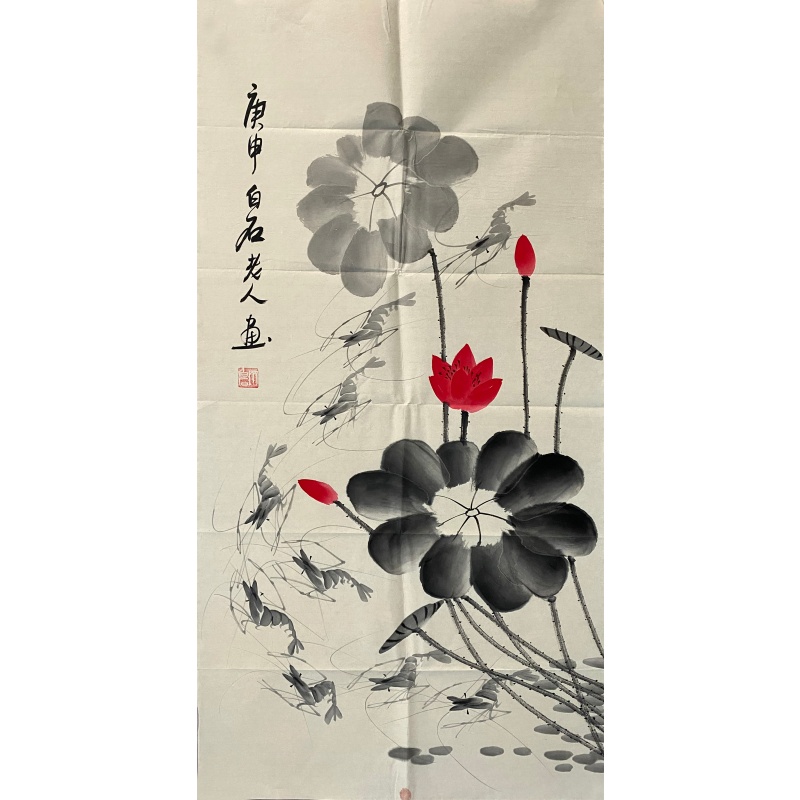 荷花虾  57327