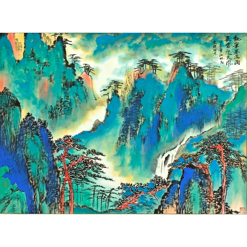 山水画57343
