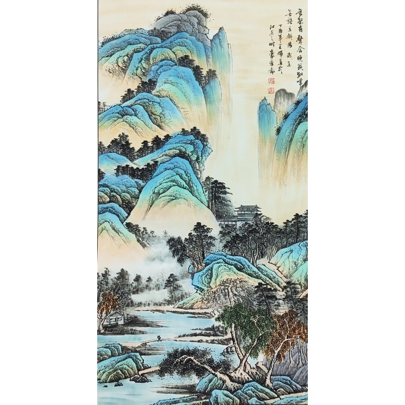 山水画58769