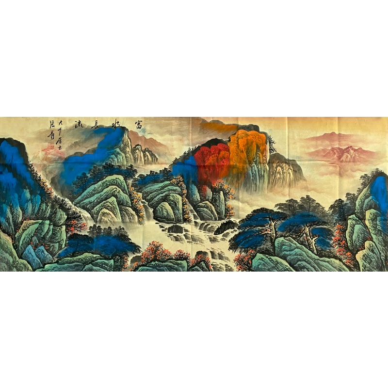 富水长流  53415