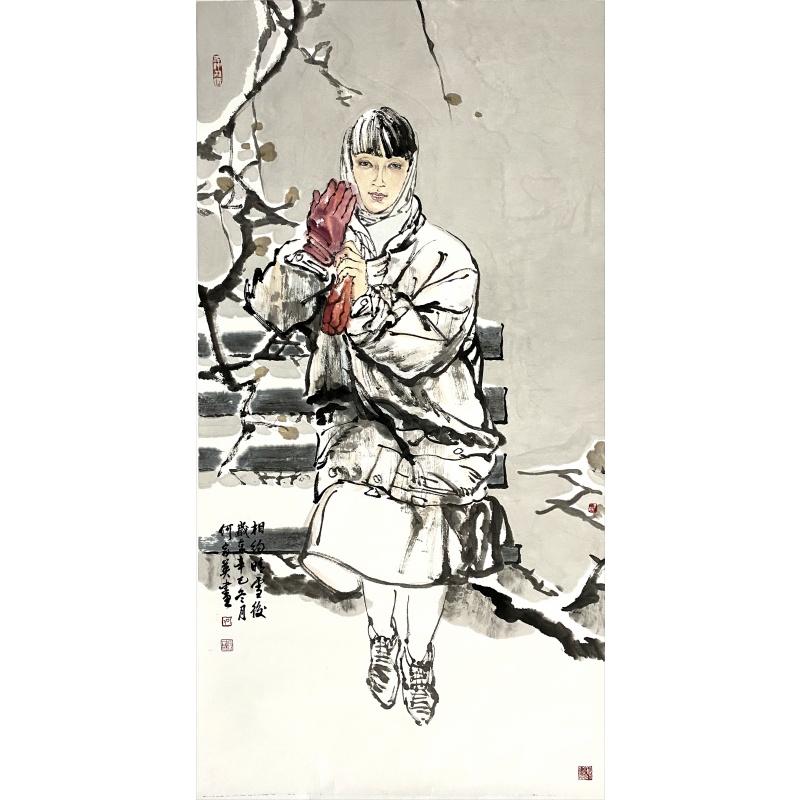 人物画56900