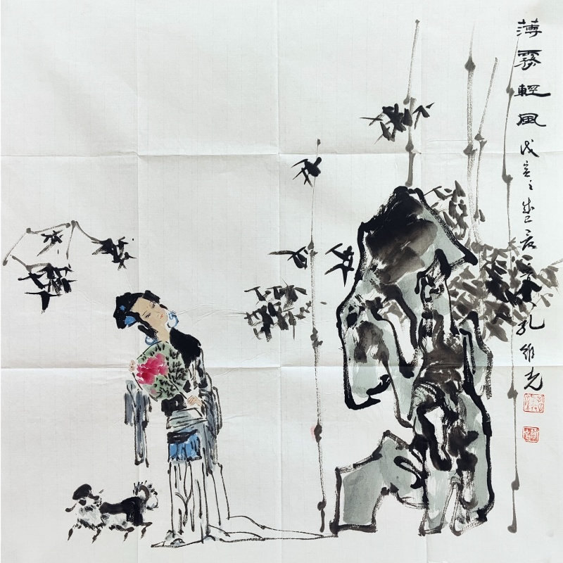 薄雾轻风56551