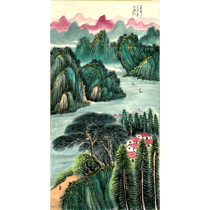 山水图  56492