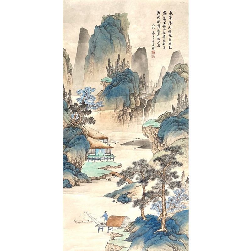 山水画56475