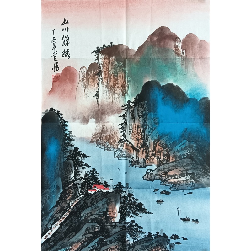 山川锦绣 822417