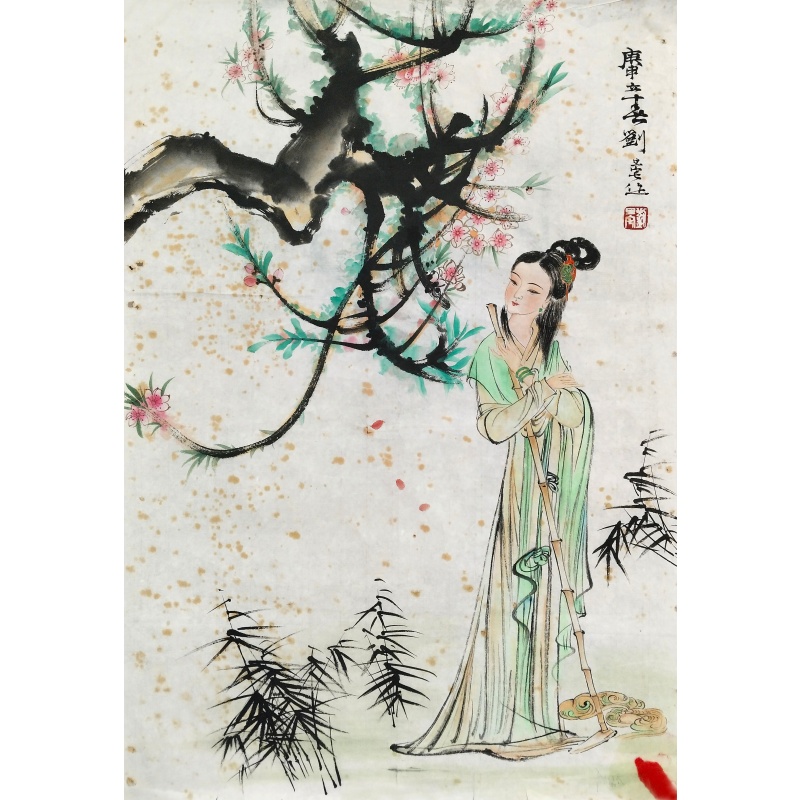 仕女图840114