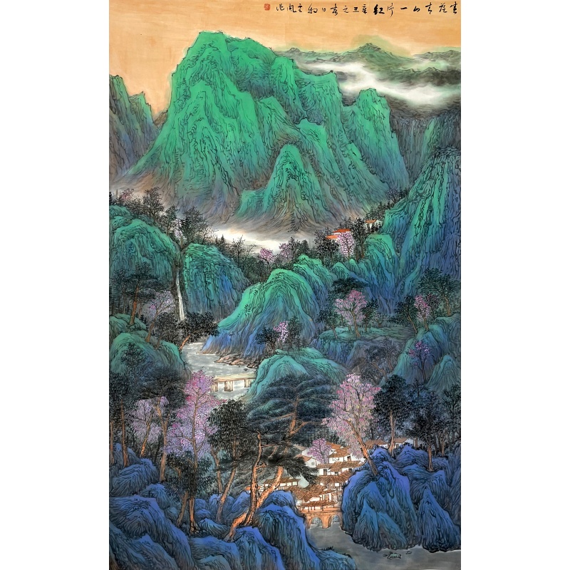 云落青山一片红 53883