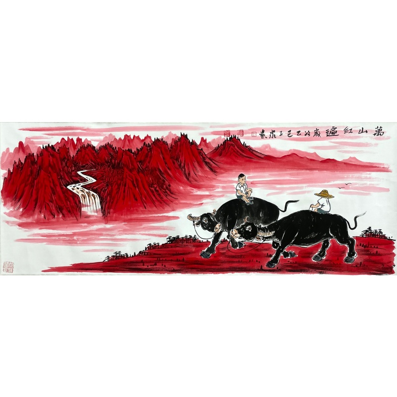 万山红遍  53154
