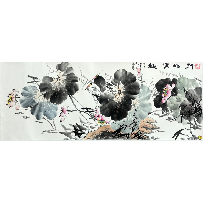 荷塘清趣  53105
