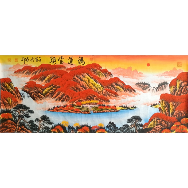 鸿运当头  57460