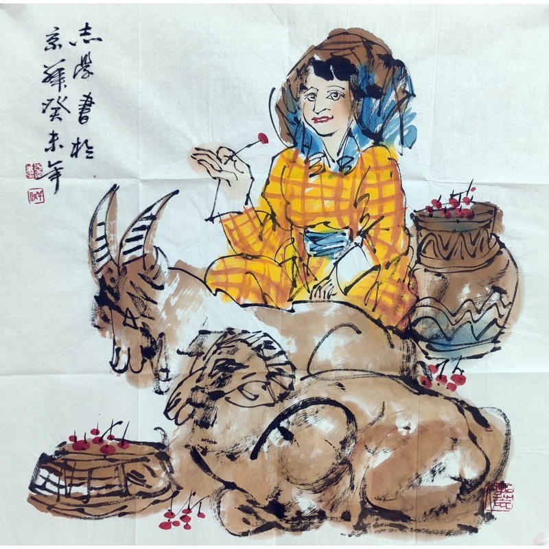 人物画56547