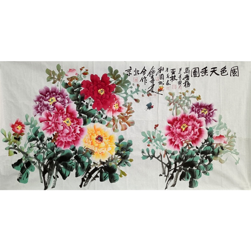 国色天香图  56890