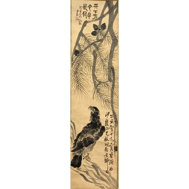 松鹰图  53419
